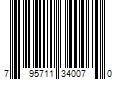 Barcode Image for UPC code 795711340070