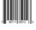 Barcode Image for UPC code 795711350123. Product Name: STIHL 1 Quart Platinum Bar and Chain Oil