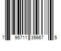 Barcode Image for UPC code 795711356675