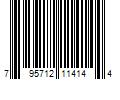 Barcode Image for UPC code 795712114144