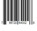 Barcode Image for UPC code 795728640026