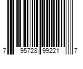 Barcode Image for UPC code 795728992217