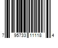 Barcode Image for UPC code 795733111184