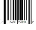 Barcode Image for UPC code 795733220602