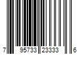 Barcode Image for UPC code 795733233336