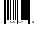 Barcode Image for UPC code 795733672548