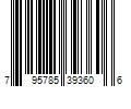 Barcode Image for UPC code 795785393606