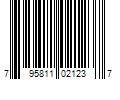 Barcode Image for UPC code 795811021237