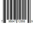 Barcode Image for UPC code 795847125589