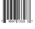 Barcode Image for UPC code 795847133287