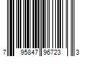 Barcode Image for UPC code 795847967233