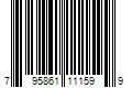 Barcode Image for UPC code 795861111599