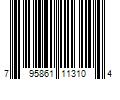 Barcode Image for UPC code 795861113104