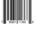 Barcode Image for UPC code 795861113685