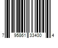 Barcode Image for UPC code 795861334004