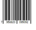 Barcode Image for UPC code 7958820095092