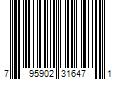 Barcode Image for UPC code 795902316471