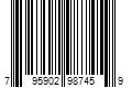 Barcode Image for UPC code 795902987459