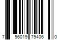 Barcode Image for UPC code 796019794060