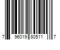 Barcode Image for UPC code 796019805117