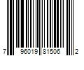 Barcode Image for UPC code 796019815062