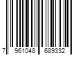 Barcode Image for UPC code 7961048689332