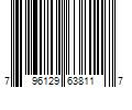 Barcode Image for UPC code 796129638117