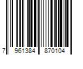 Barcode Image for UPC code 7961384870104