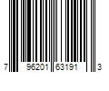 Barcode Image for UPC code 796201631913