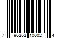 Barcode Image for UPC code 796252100024