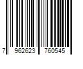 Barcode Image for UPC code 7962623760545