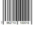 Barcode Image for UPC code 7962710100018