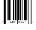 Barcode Image for UPC code 796400006277