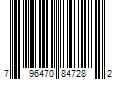 Barcode Image for UPC code 796470847282