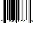 Barcode Image for UPC code 796483216365