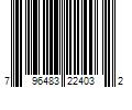 Barcode Image for UPC code 796483224032