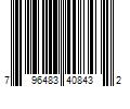 Barcode Image for UPC code 796483408432