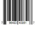 Barcode Image for UPC code 796483408517