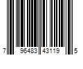 Barcode Image for UPC code 796483431195