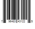 Barcode Image for UPC code 796483431225