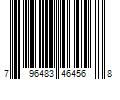 Barcode Image for UPC code 796483464568