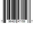 Barcode Image for UPC code 796483471597