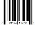 Barcode Image for UPC code 796483510791