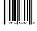 Barcode Image for UPC code 796483523609