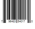 Barcode Image for UPC code 796483540170