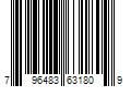 Barcode Image for UPC code 796483631809