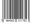 Barcode Image for UPC code 7964900011753