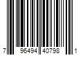 Barcode Image for UPC code 796494407981