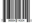 Barcode Image for UPC code 796554143040