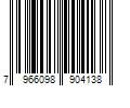 Barcode Image for UPC code 7966098904138